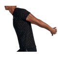 Nike Men's Dry JDI Brand Mark AOP Black Tee Shirt CI7565 010 Size Large