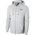 Nike Men's Full Zip Summer Hoodie Grey CI9584 077 Size Medium