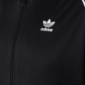 adidas Men's Track Top Jacket Black/ White CJ9262 Size Large