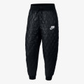 Nike Women's Sportswear Nike Sport Pack Quilted Trousers Black CJ6256 010 Size Medium