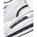 Nike Men's Air MONARCH IV White/ Metallic Silver 415445 102 Size UK 10 (SA 10)