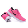 Nike Women's FREE RN RACER Pink Blast/ Black Fire-Pink 831509 600 Size UK 5 (SA 5)