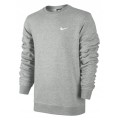 NIKE Men's Sportswear Crew Neck Warm Sweater Fleece Grey 839667 063 Size Medium