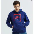 Nike Men's Sportswear Club Hoodie Fleece Blue (STANDARD FIT) CI1052 492 Size XL