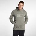 Nike Men's Sportswear  AIR FORCE 1 PULLOVER HOODIE STUCCO (STANDARD FIT) AH2020 004 Size Small