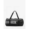 Reebok Unisex Foundation Cylinder Gym Bag Black FQ6218