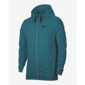 Nike Dri-FIT Men's Full-Zip Training Hoodie (Standard Fit) CJ4317 379 Size Medium
