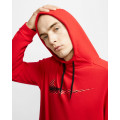 Nike Dri-FIT Men's Training Pullover Hoodie Red (Standard Fit) CJ4268 657 Size Large