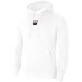 Nike AIR Men's Sportswear POPOVER Hoodie Fleece in White (STANDARD FIT) CT7172 100 Size Medium