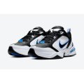 Nike Men's Air MONARCH IV White/ Royal 415445 002 Size UK 7 (SA 7)