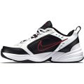 Nike Men's Air MONARCH IV White/ Black/ Red 415445 101 Size UK 10 (SA 10)