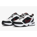 Nike Men's Air MONARCH IV White/ Black/ Red 415445 101 Size UK 10 (SA 10)