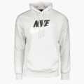 Nike Men's CLUB LOGO Hoodie (LOOSE FIT) Light Bone CN8752 072 Size XL