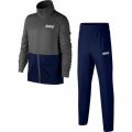Nike Boys Sportswear 2 PC TRACKSUIT Blue/Grey CD7496 021 Size Medium