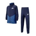 Nike BIG Boys SportsWear Full TRACKSUIT Blue BV3617 410 Size Medium