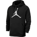 Nike Men's Jordan Jumpman Logo Fleece Pullover Hoodie Black (STD FIT) CQ7752 010 Size Large
