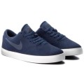 Nike UNISEX SB Check Suede (GS) Midnight Navy AR0132 400 Size UK 4 (SA 4)