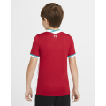 Nike Liverpool FC 2020/21 Stadium Home Older Kids' Football Shirt (STD FIT) CZ2647 687 Size Large