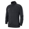 Nike Men's Academy 19 Knit Full Zip Jacket Anthracite/White AJ9180 060 Size Medium