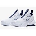 Nike Men's Air Max Alpha Savage White/ Midnight Blue AT3378 104 Size UK 9 (SA 9)