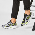 Nike Men's AIR Heights Black Volt/ Metallic Dark Grey AT4522 006 Size UK 8 (SA 8)