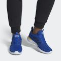 adidas Men's Lite Racer CLN Blue/ Black/Yellow EG3138 Size UK 9 (SA 9)