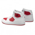 Nike Men's Jordan JUMPMAN ACCESS White/ Black- GYM Red AR3762 106 Size UK 9 (SA 9)