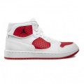 Nike Men's Jordan JUMPMAN ACCESS White/ Black- GYM Red AR3762 106 Size UK 8 (SA 8)