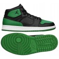 Nike Men's Jordan JUMPMAN ACCESS Black/ Black- Aloe Verde AR3762 013 Size UK 9 (SA 9)