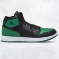 Nike Men's Jordan JUMPMAN ACCESS Black/ Black- Aloe Verde AR3762 013 Size UK 9 (SA 9)