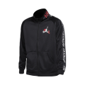 Nike Men's Air Jordan Jumpman Tricot Warm-Up Jacket Black (STD FIT) CT9414 010 Size Medium