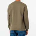 NIKE Men's Sportswear Festival Crew Sweatshirt Olive Green CW3206 222 Size Extra Large