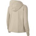 Nike Women's Sportswear Full-Zip Hoodie Cream /Beige (LOOSE FIT) CJ3752 287 Size Medium