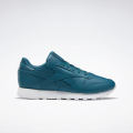 Reebok Women's Classic Leather Heritage Teal / White / Seaport Teal EF3033 Size UK 5 (SA 5)