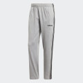 adidas Men's ESSENTIALS 3 STRIPES PANTS Grey Heather EW2990 Size Large