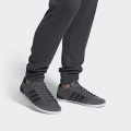 adidas Men's CAFLAIRE Grey Five/ Core Black FV8550 Size UK 9 (SA 9)