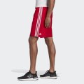 adidas Men's MUST HAVES 3STRIPES SHORTS Scarlet EW2890 Size Extra Large