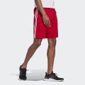 adidas Men's MUST HAVES 3STRIPES SHORTS Scarlet EW2890 Size Extra Large
