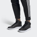 adidas Men's HOOPS MID 2.0 CORE BLACK / GREY TWO F17 EE7379 Size UK 10 (SA 10)
