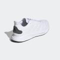 adidas Men's GALAXAR RUN Cloud White / Grey Five FU7330 Size UK 9 (SA 9)