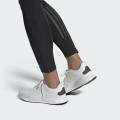 adidas Men`s GALAXAR RUN Cloud White/ Grey Five FU7330 Size UK 9.5 (SA 9.5)