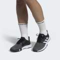 adidas Men's GameCourt CORE BLACK/ CLOUD WHITE/ GREY SIX EG2009 Size UK 8 (SA 8)
