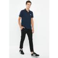adidas Men's Short Sleeves POLO Navy Blue EV6099 Size Medium