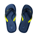 Men's POLO Summer Flip Flops Navy/ Yellow Size UK 9 (SA 9)