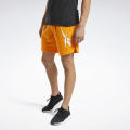 Reebok Men's Workout Ready Shorts High Vis Orange FU3347 Size XXL