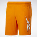 Reebok Men's Workout Ready Shorts High Vis Orange FU3347 Size XXL