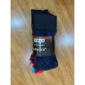 Jockey Formal Cotton Blend 5 Pairs Socks Multicolor Fits Size UK 7-10