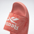 Reebok Women's FULGERE SLIDES Twisted Coral /Ceramic Pink/ Semi Orange FX3085 Size UK 6.5 (SA 6.5)
