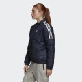 adidas Women`s ESSENTIALS INSULATED BOMBER JACKET Legend Ink GH4581 Size Large