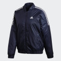 adidas Women`s ESSENTIALS INSULATED BOMBER JACKET Legend Ink GH4581 Size Large